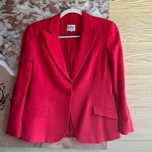 Red ARMNI COLLEZIONI.  Man in Italy. Size 10